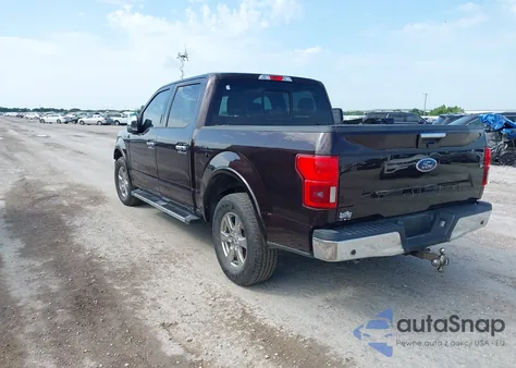 2018 Ford F-150 Lariat из США, поврежденный, VIN 1FTEW1C58JKD32372